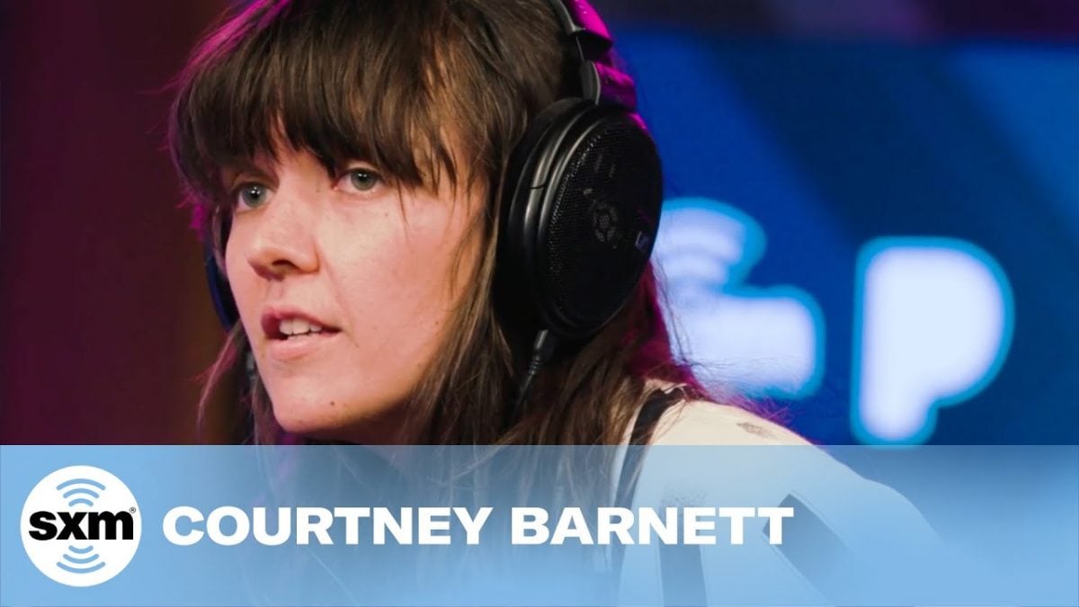 Courtney Barnett — Rae Street [LIVE @ SiriusXM] | SiriusXMU Sessions