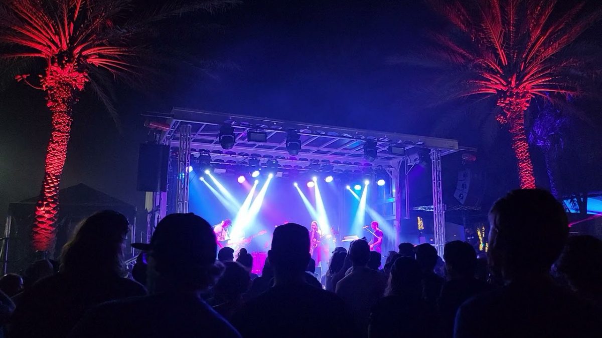 Aqueous ft. The Horn Section - Weight of the World - North Beach Music Festival - Miami, FL 12-11-21