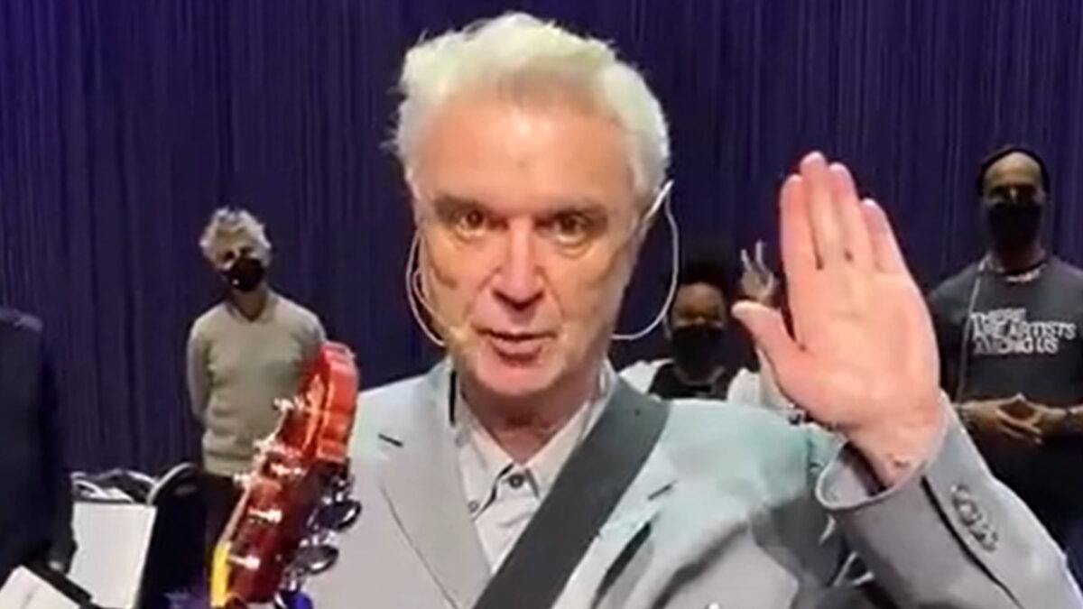 David Byrne Adds Talking Heads Songs To Modified ‘American Utopia’ Show