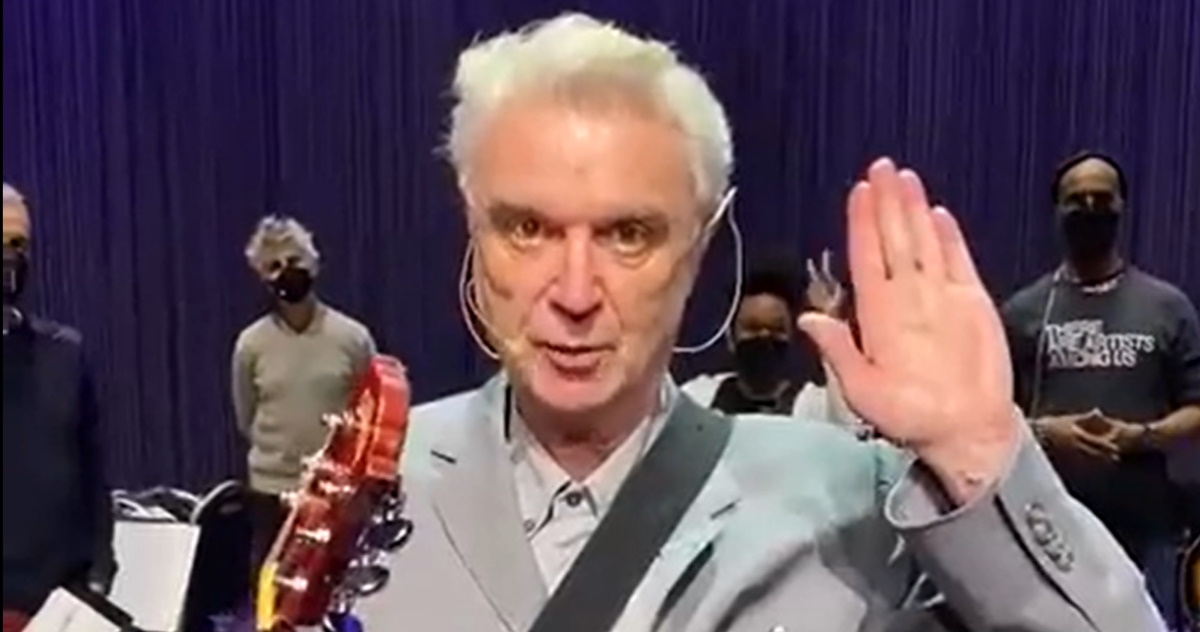 David Byrne American Utopia Talking Heads