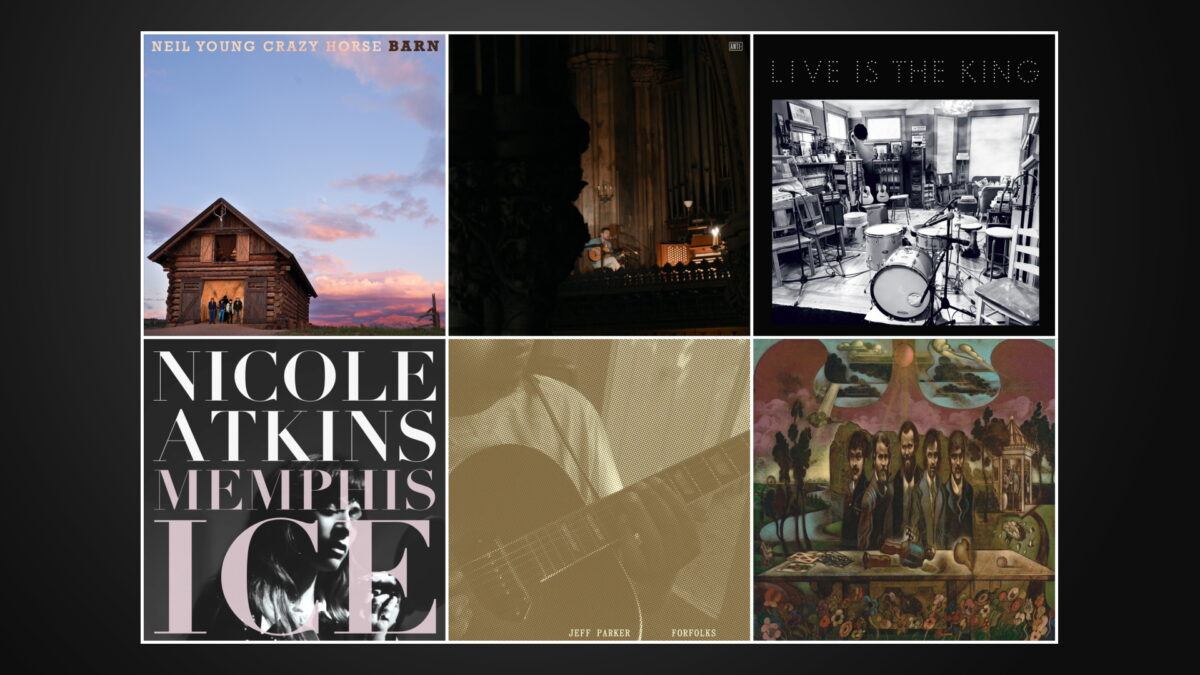 Today's New Albums: Neil Young & Crazy Horse, Fleet Foxes, Jeff Tweedy & More