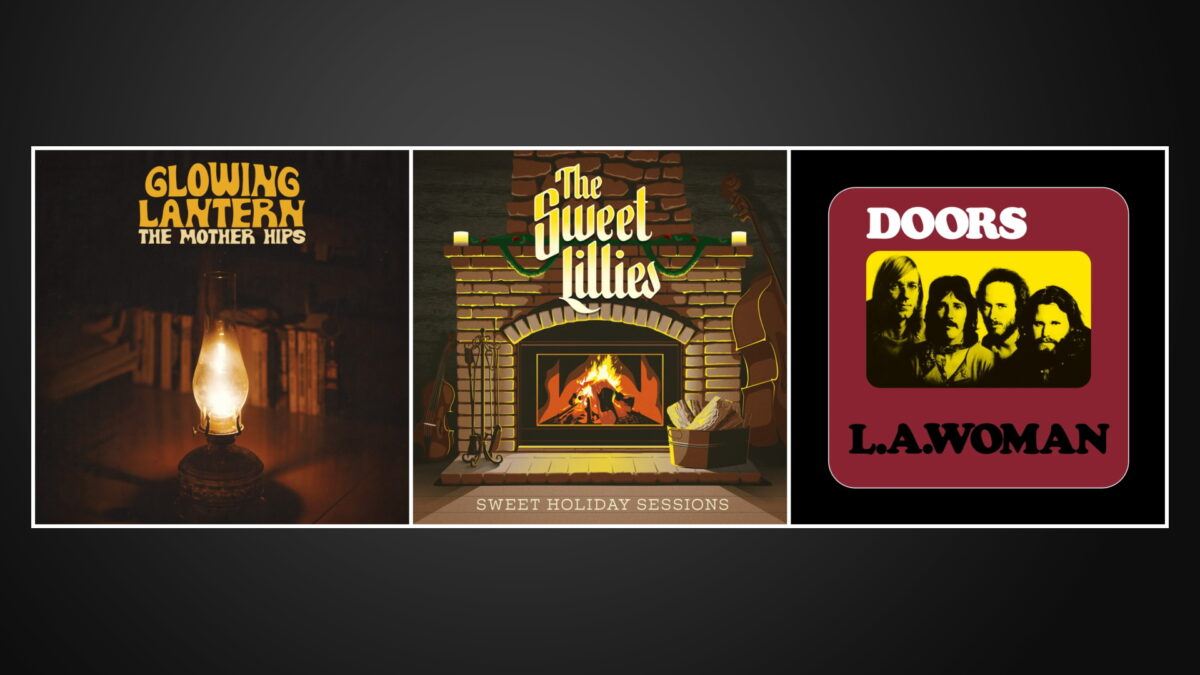 Today's New Albums: The Mother Hips, The Sweet Lillies & The Doors