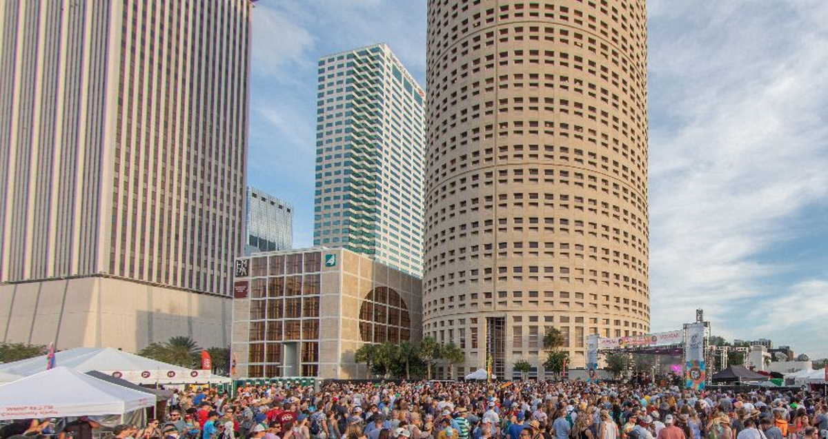 Gasparilla Music Festival Lineup 2022