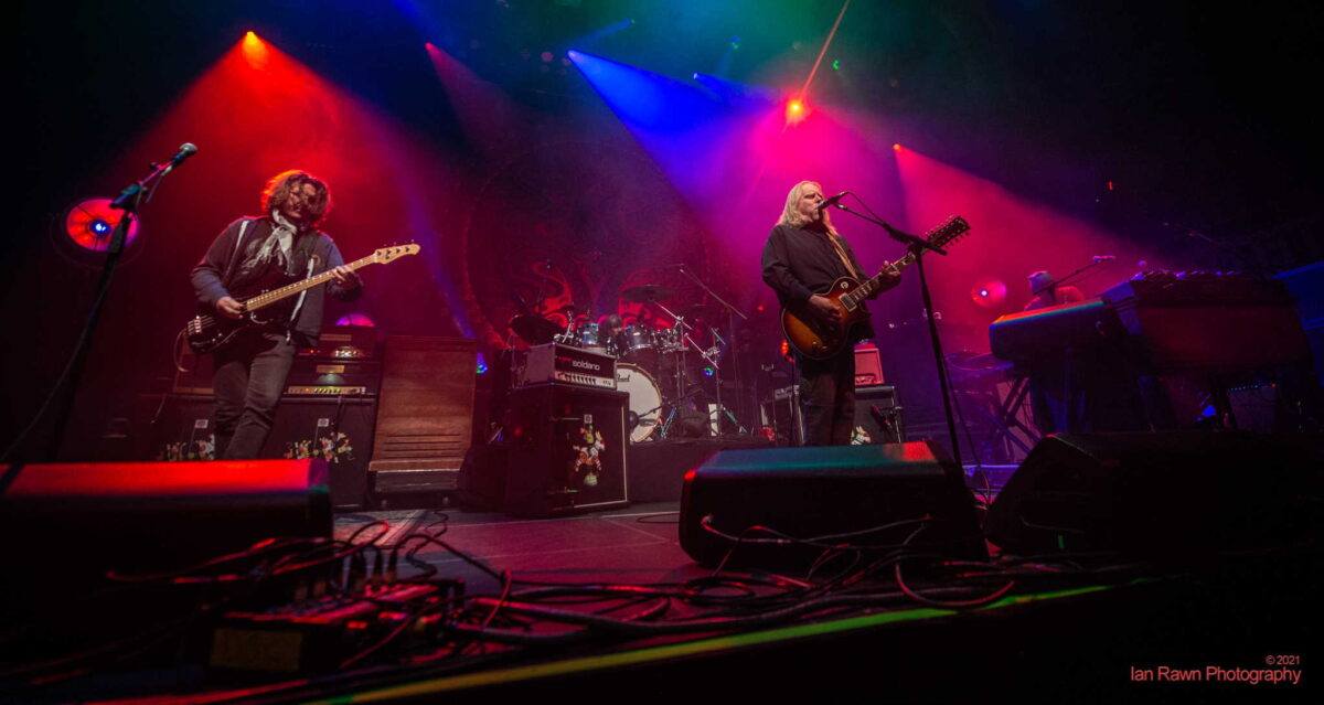 Govt Mule Live October 2021 Rawn