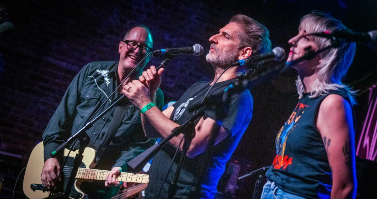 Hold Steady Michael Imperioli Augusta Koch