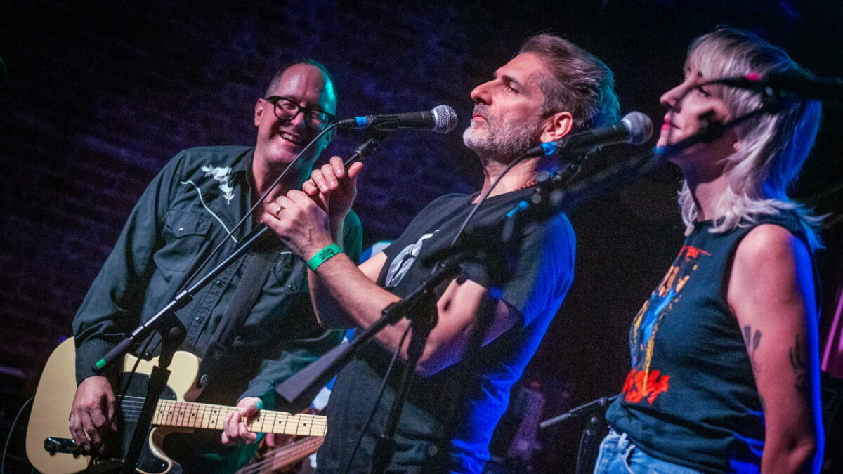 The Hold Steady Welcomes Michael Imperioli & Augusta Koch In Brooklyn