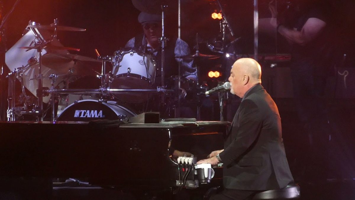 "She's Right on Time & White Christmas & Zanzibar" Billy Joel@Garden New York 12/20/21