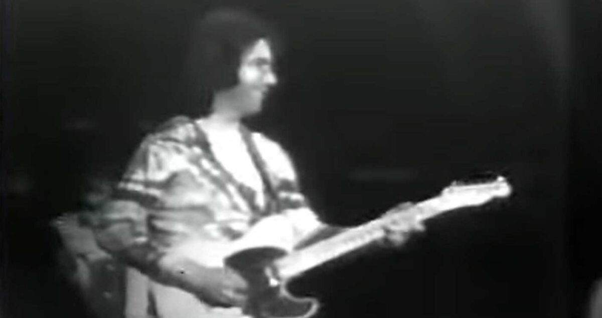 Jerry Garcia New Riders School Days