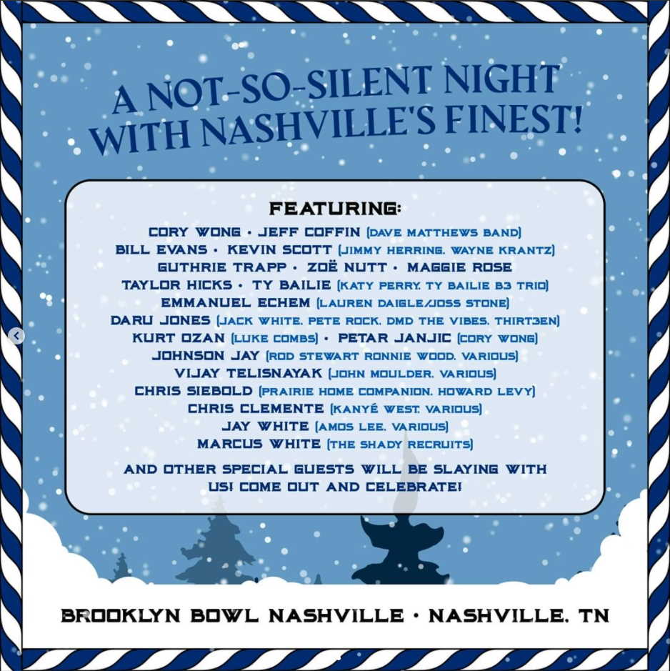 Kris Myers Slay Ride Lineup