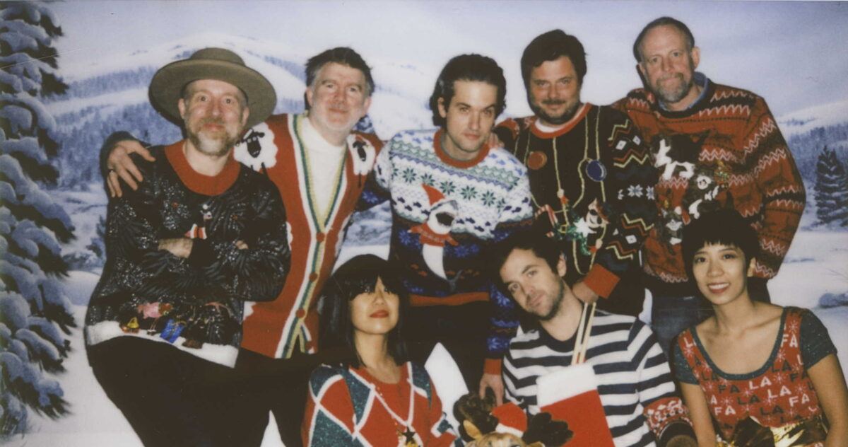 LCD Soundsystem Holiday Photo