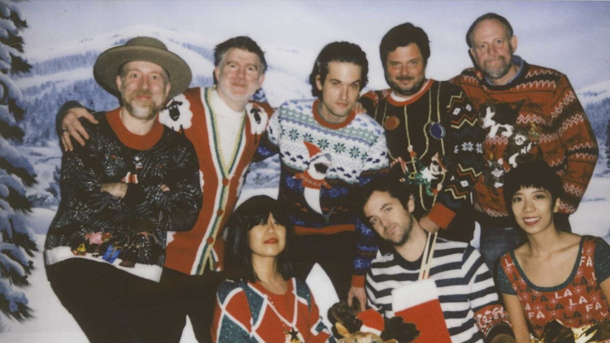 LCD Soundsystem Details ‘The LCD Soundsystem Holiday Special’