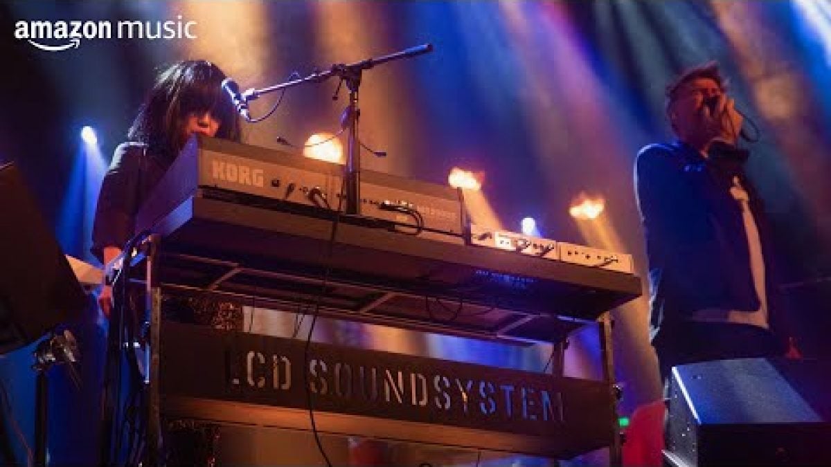 LCD Soundsystem ‘Tonite’ | Amazon Music