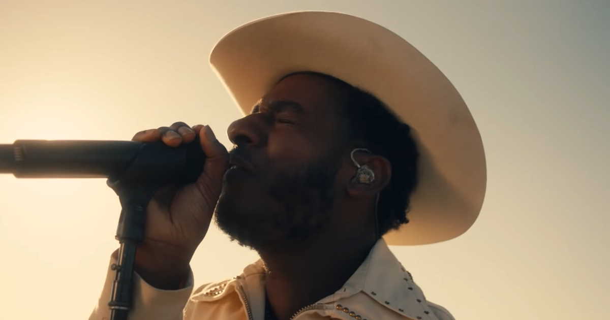 Leon Bridges Marvin Gaye Cover Purple Snowflakes
