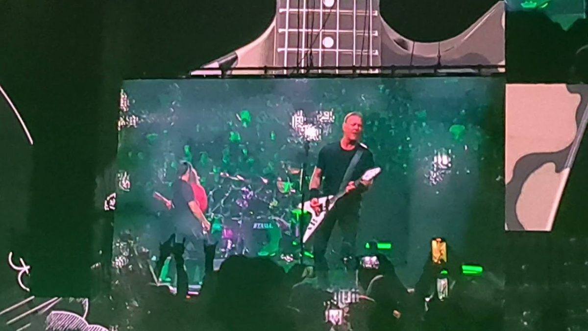 Metallica Chase Center - Wasting My Hate - 12/19/2021