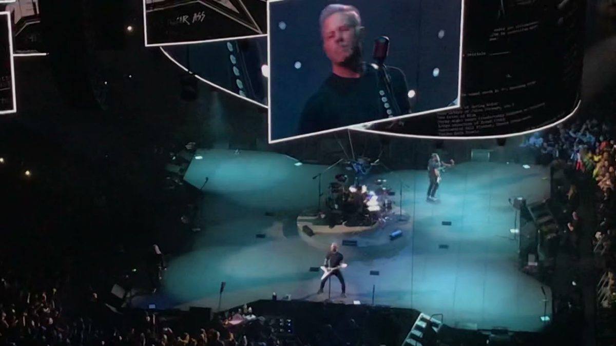 Metallica Hit the Lights Live