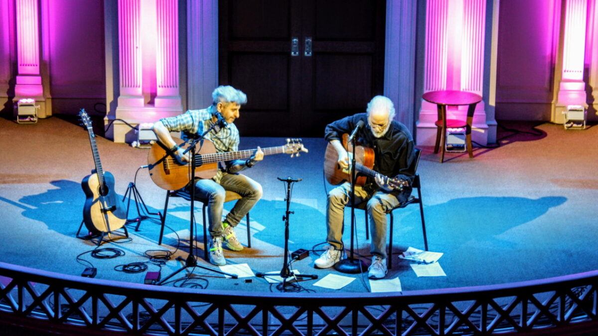Mike Gordon & Leo Kottke Bring 1st Tour Since 2005 To Washington DC