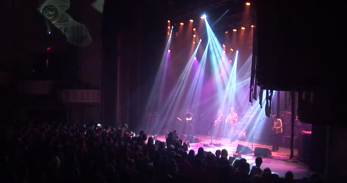 moe. Genauer Wilson Capitol Theatre