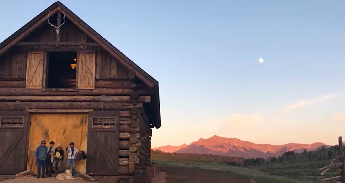 Neil Young Crazy Horse Barn Documentary