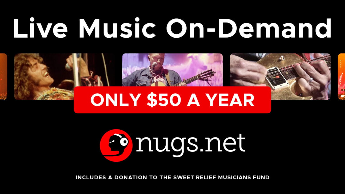 10 Outstanding Live Archival Audio Recordings Added To nugs.net In 2021