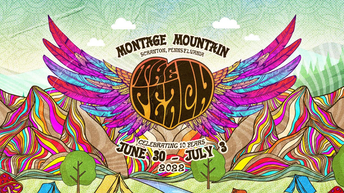 The Peach Music Festival