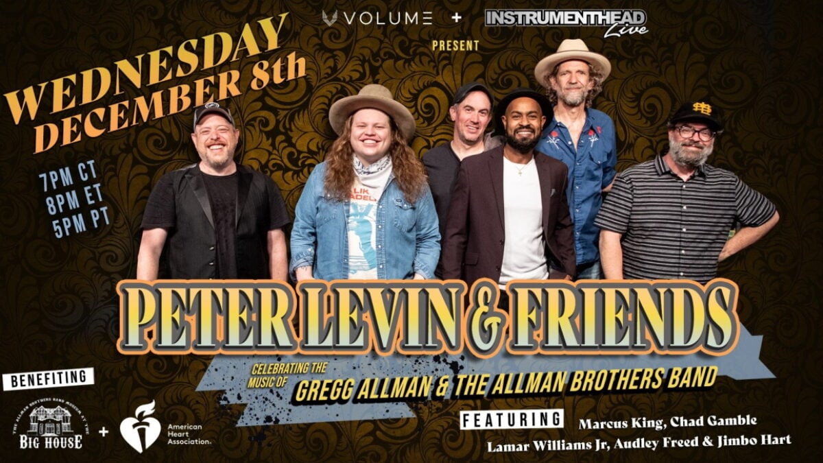 Peter Levin Details Livestream With Marcus King, Members Of The 400 Unit & More