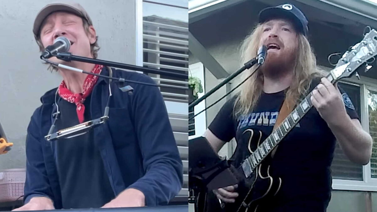 Watch Reed Mathis & Trevor Garrod Cover Simon & Garfunkel’s ‘America’