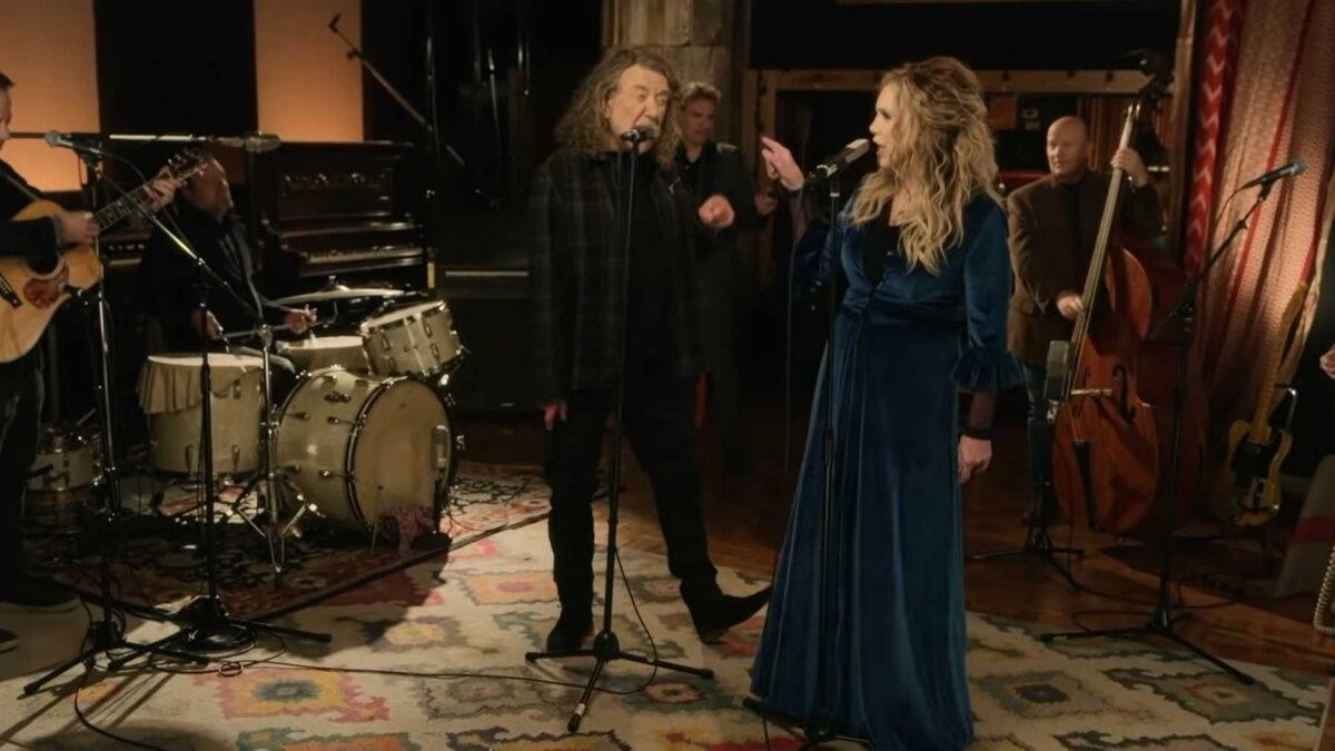 Robert Plant & Alison Krauss Perform ‘Tiny Desk (Home) Concert’