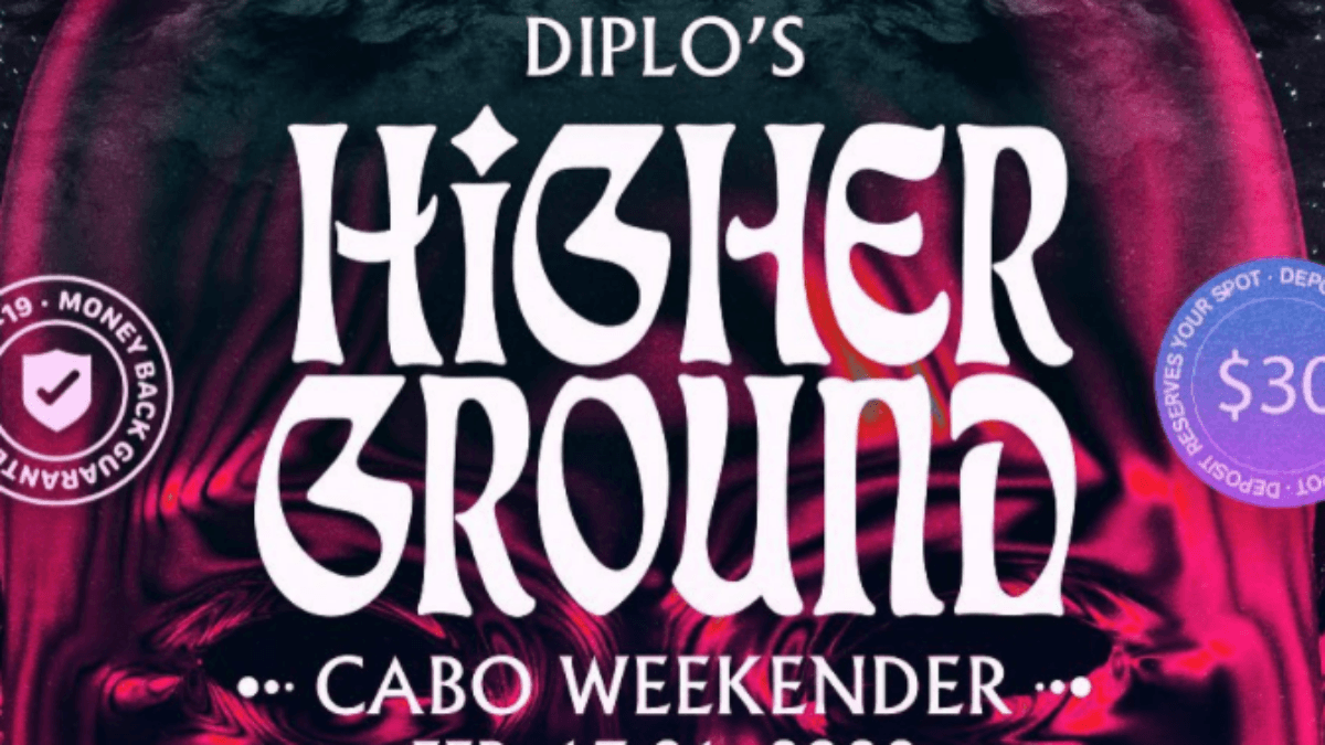Diplo’s Higher Ground Cabo Weekender