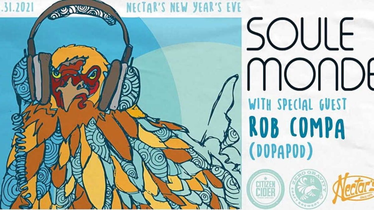 Soule Monde Announces New Year’s Eve Concert With Rob Compa