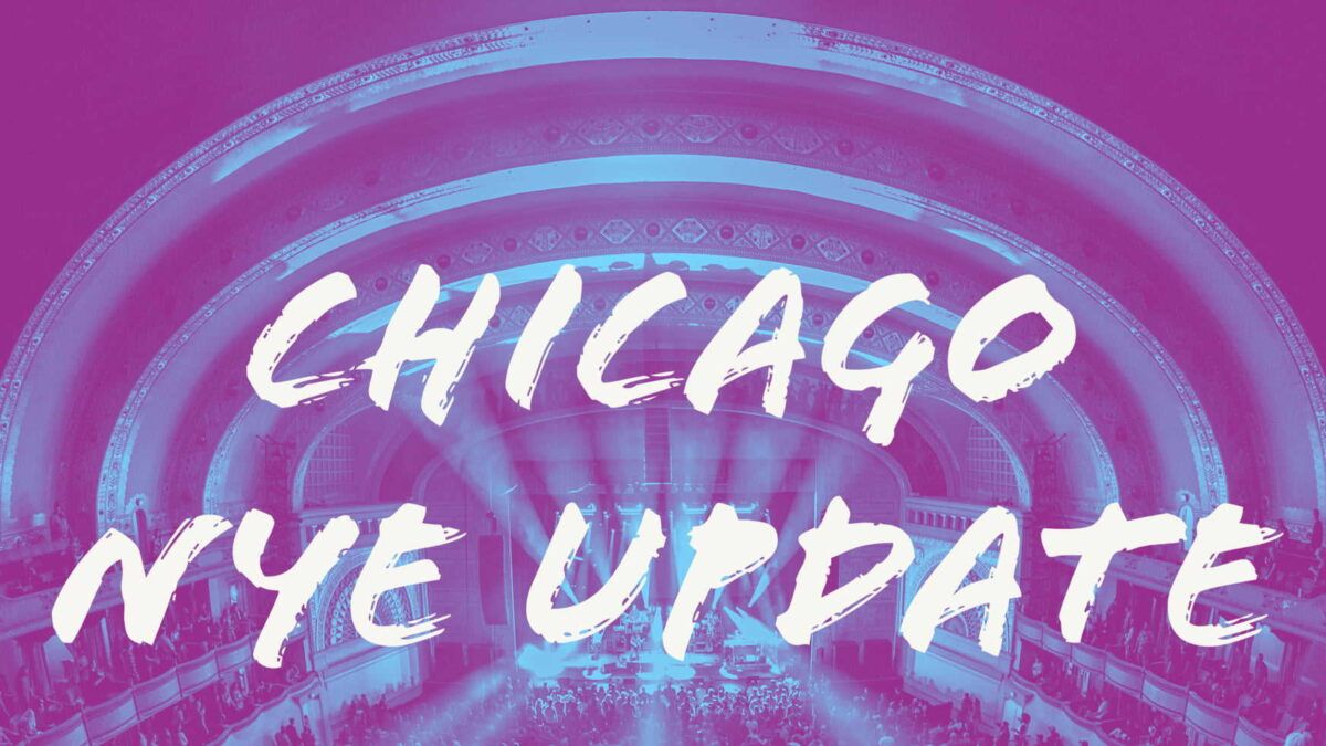 The String Cheese Incident Details COVID-19 Policies For New Year's Run 2021