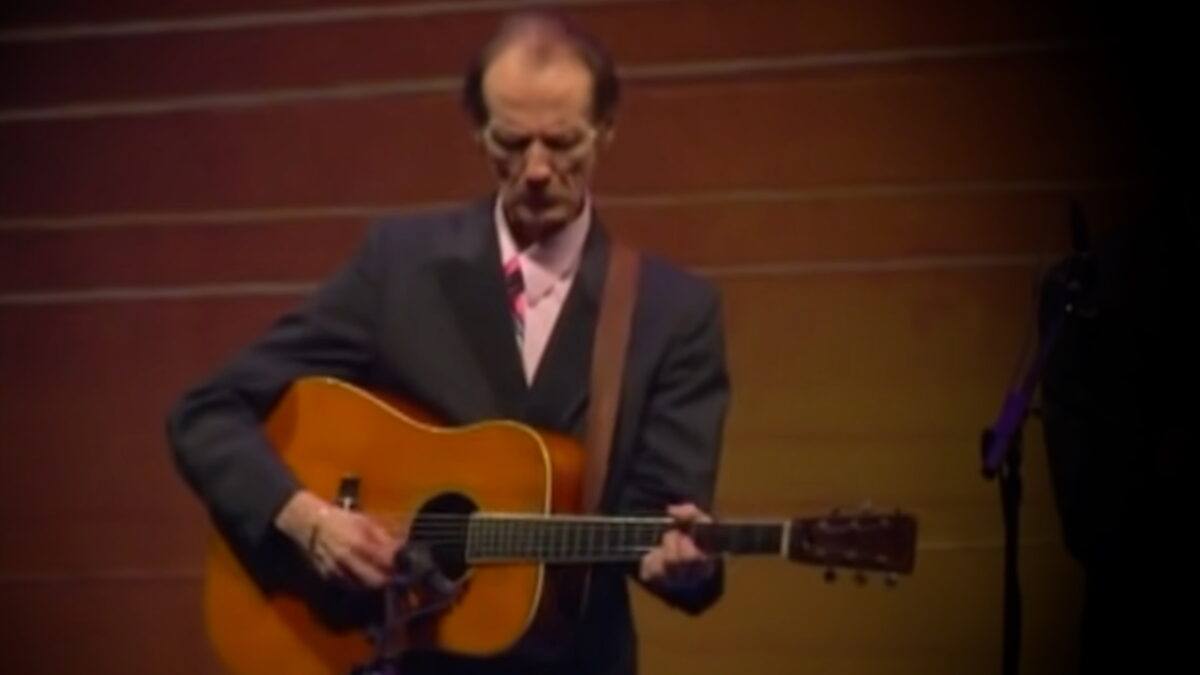 Watch Tony Rice's Final Public Performance At 2013 IBMA Bluegrass Music Awards