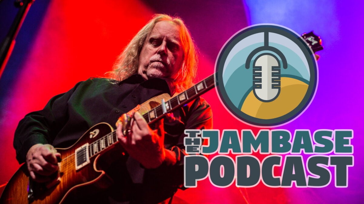 The JamBase Podcast: Warren Haynes