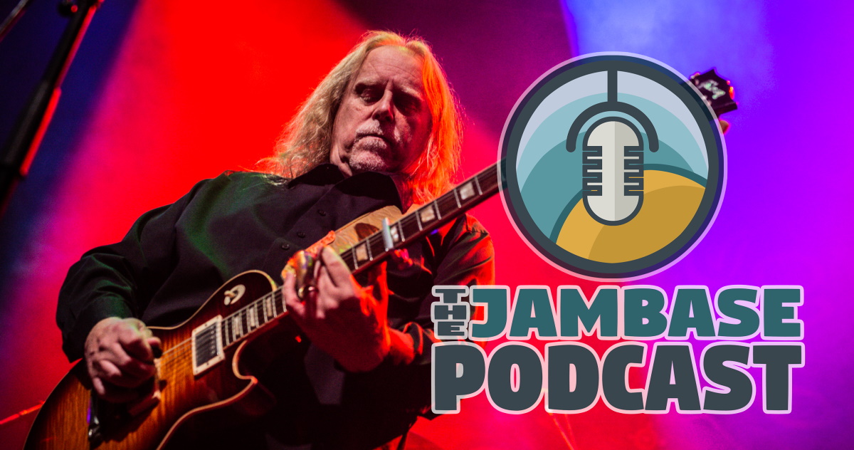 Warren Haynes JamBase Podcast 2021