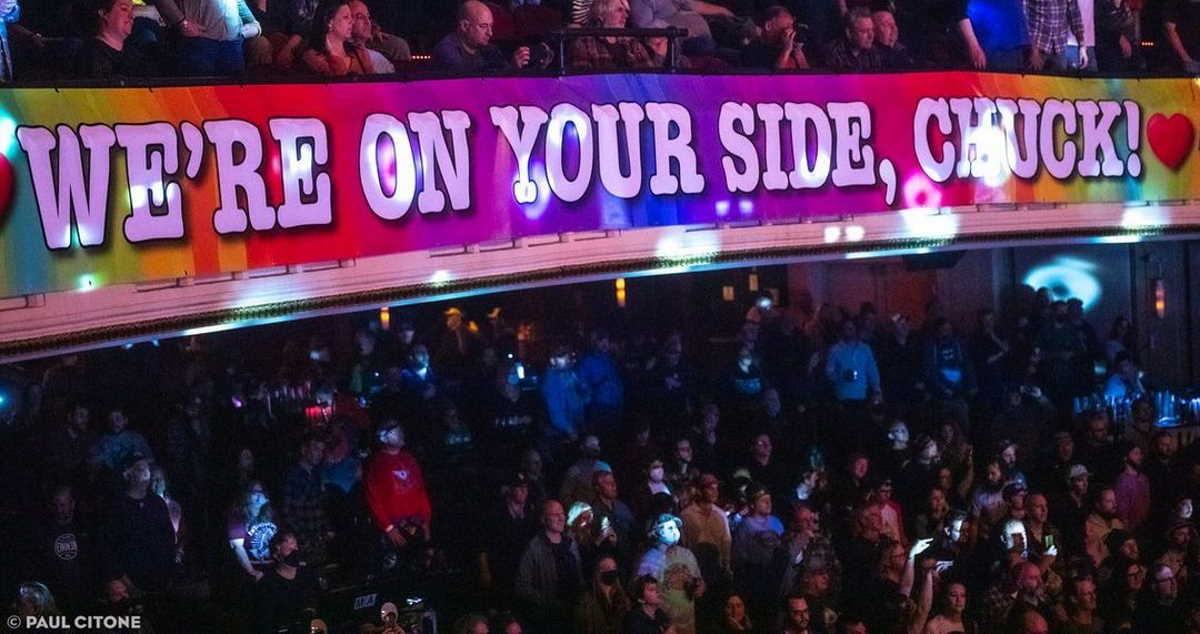 Were On Your Side Chuck moe Capitol Theatre