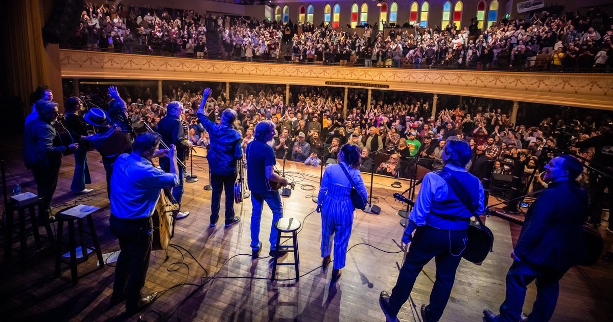 Bela Fleck My Bluegrass Heart Ryman
