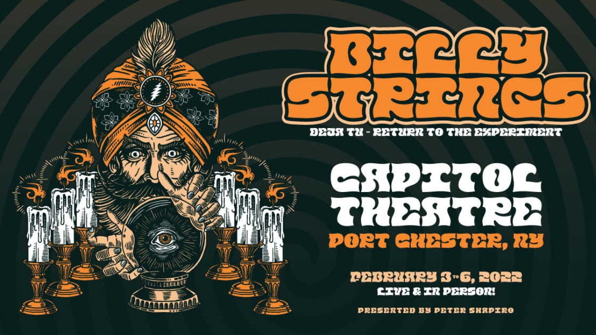 Billy Strings Confirms Capitol Theatre Run 2022 Concert Livestreams