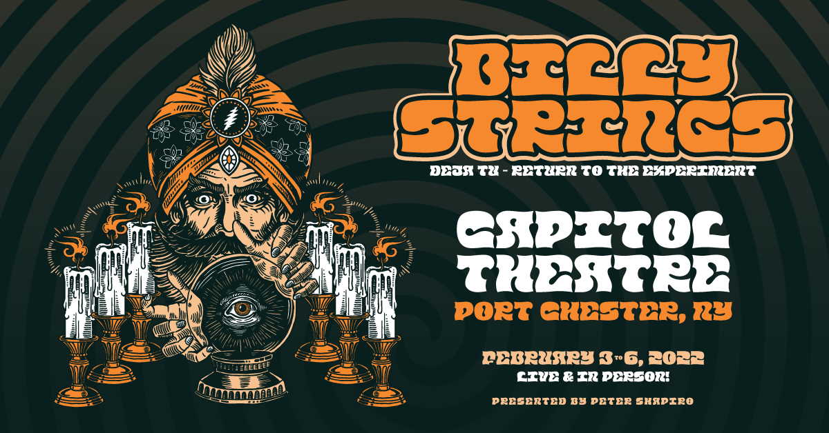 Billy Strings Confirms Capitol Theatre Run 2022 Concert Livestreams