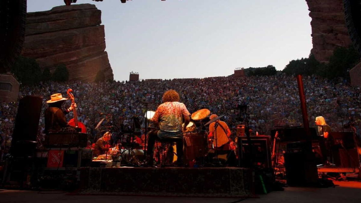 Bob Weir & Wolf Bros Perform ‘West LA Fadeaway’ ‘Live In Colorado’