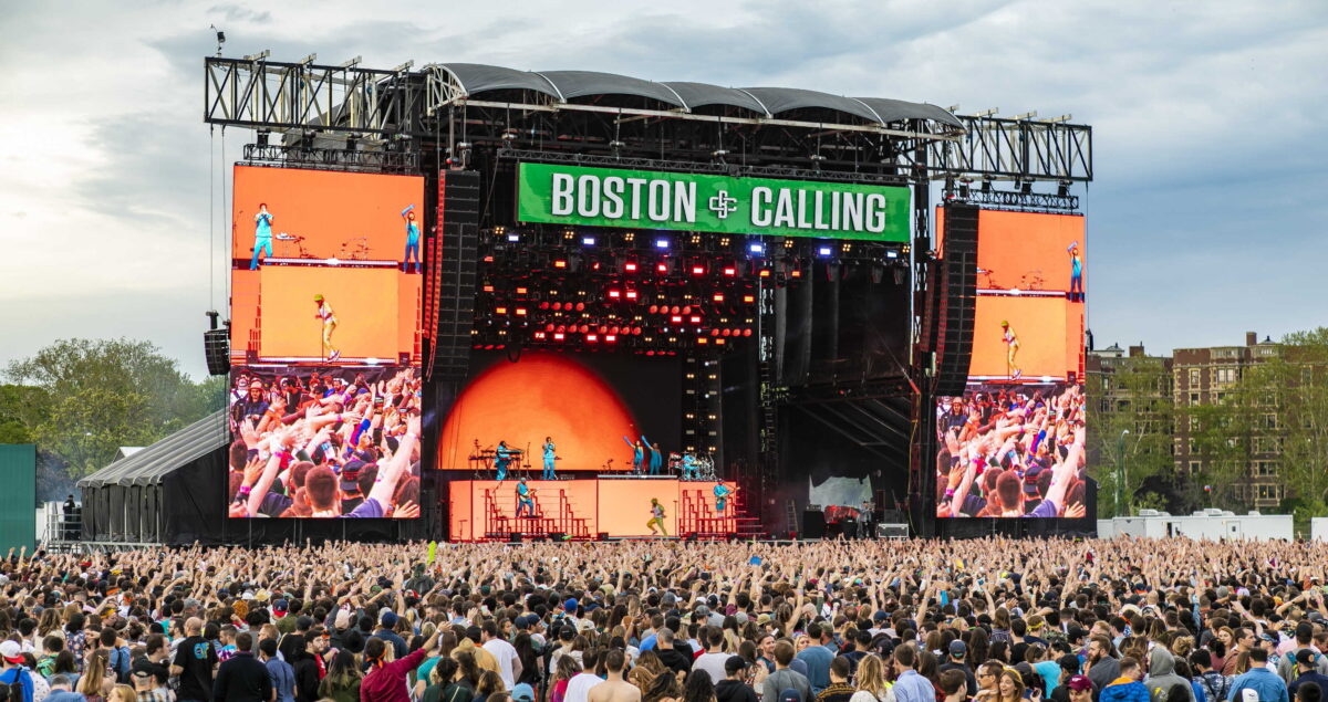 Boston Calling Live 2019