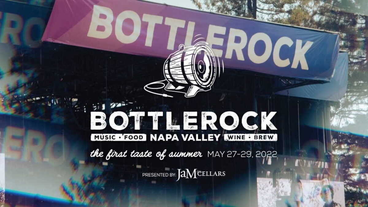 BottleRock Napa Valley 2022 Lineup: Metallica, P!nk, Black Crowes & More