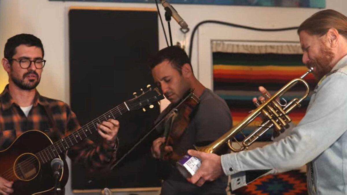 The Brothers Comatose & AJ Lee Cover Neil Young’s ‘Harvest Moon’