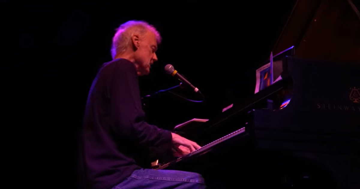Bruce Hornsby Meds Video November 2021