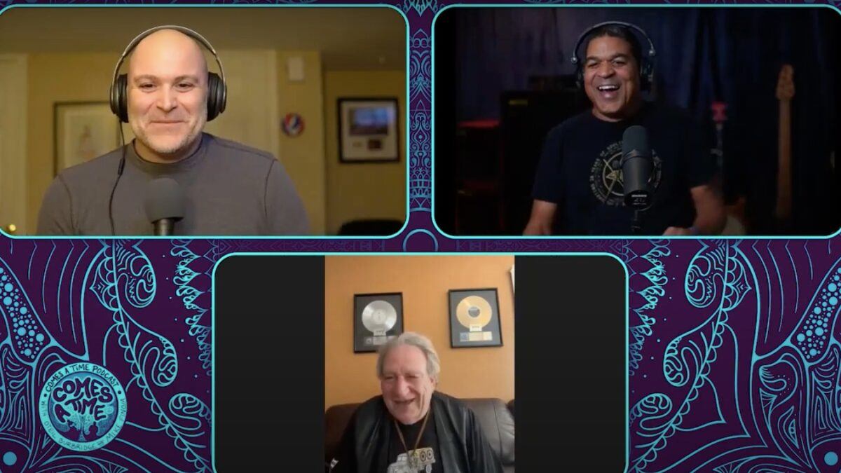 Grateful Dead Crew Member Steve Parish Returns To ‘Comes A Time’ Podcast