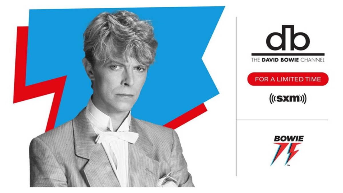 SiriusXM Announces Limited-Run David Bowie Channel