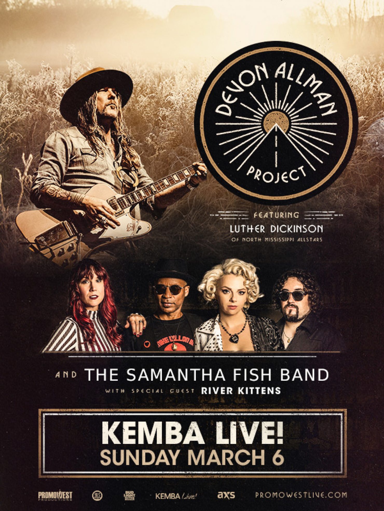 The Devon Allman Project and Samantha Fish