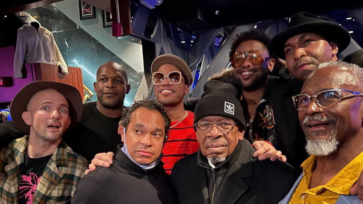 Anderson .Paak and Maurice ‘Mobetta’ Brown Guest With DJ Logic & Friends At The Blue Note