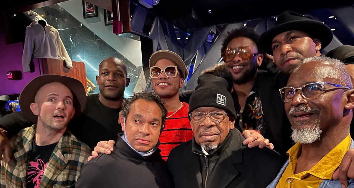 DJ Logic Anderson Paak Maurice Mobetta Brown Blue Note