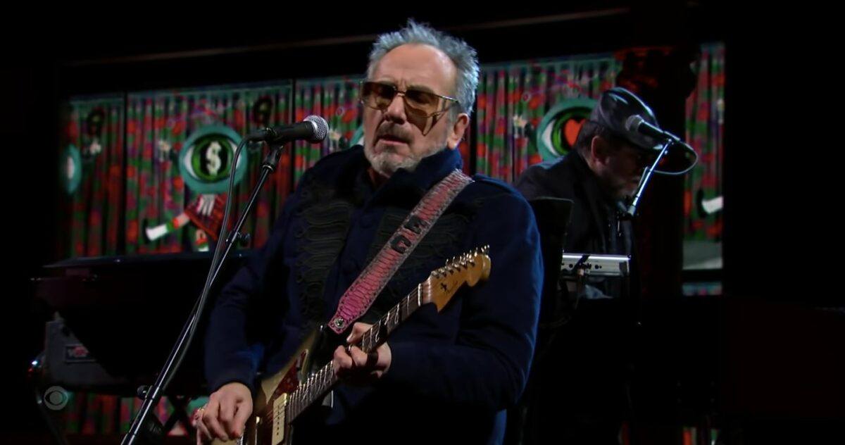 Elvis Costello Colbert