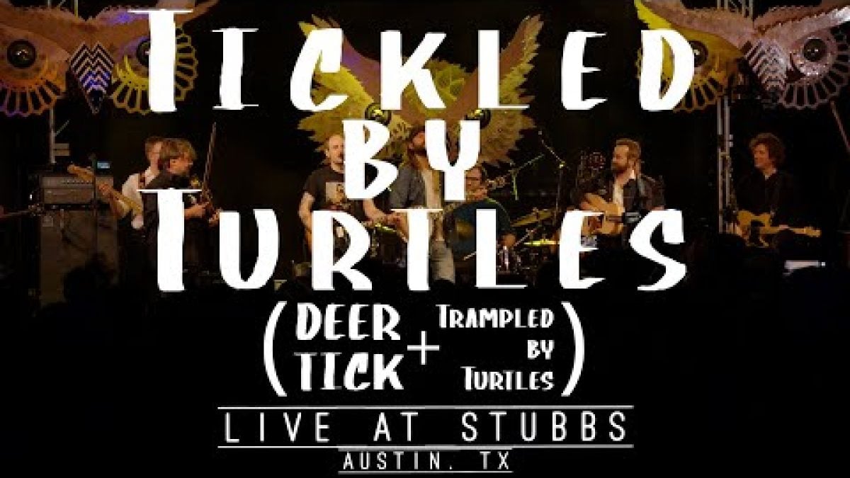 Trampled by Turtles + Deer Tick - "White Freightliner Blues" Live at Stubbs (Townes Van Zandt cover)