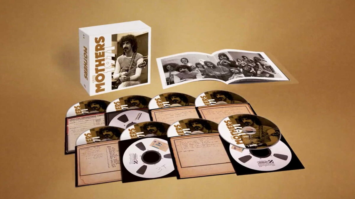 Frank Zappa ‘The Mothers 1971’ Box Set Features Fillmore East Run & Ill-Fated Rainbow Theatre Concert